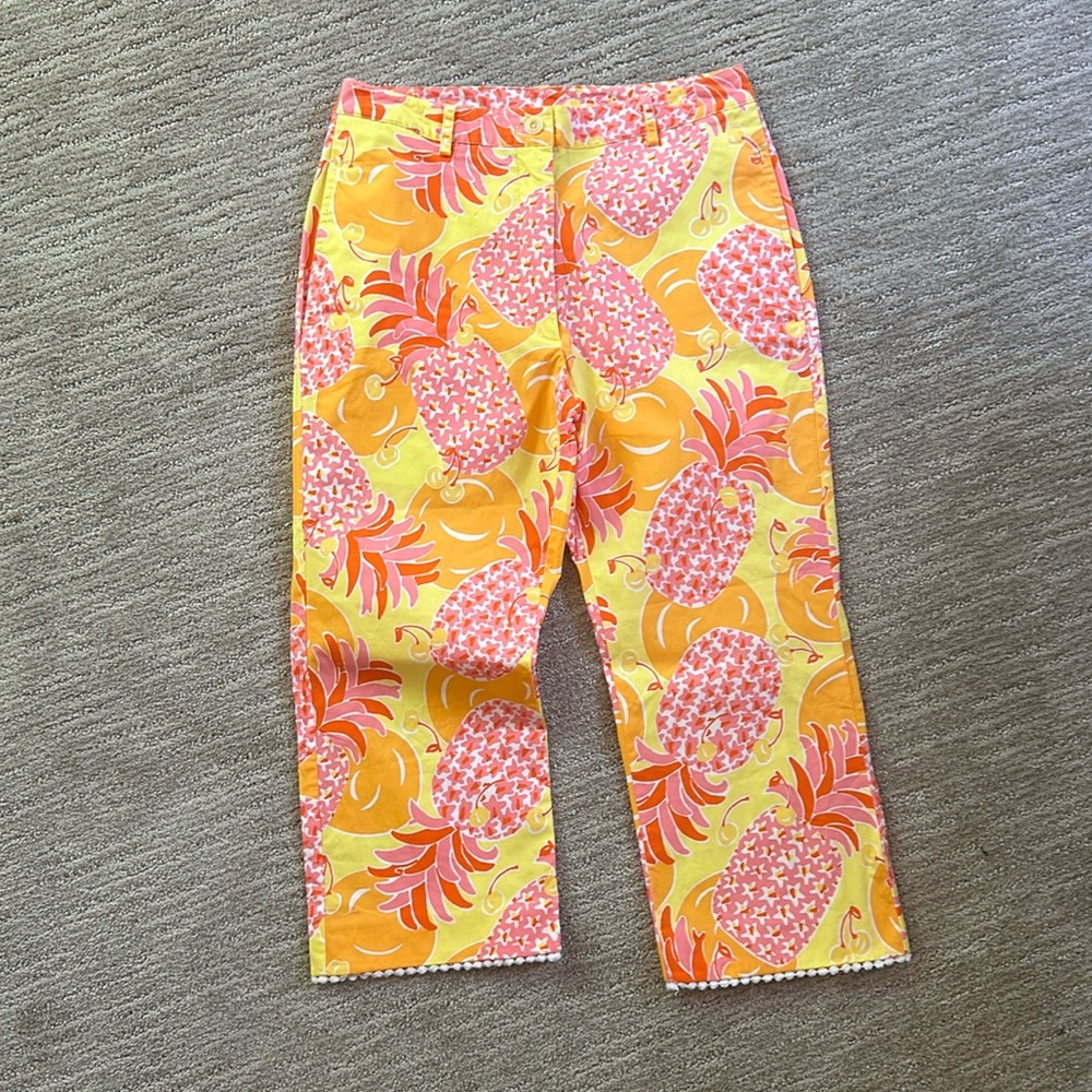 Lily Pulitzer cropped pants